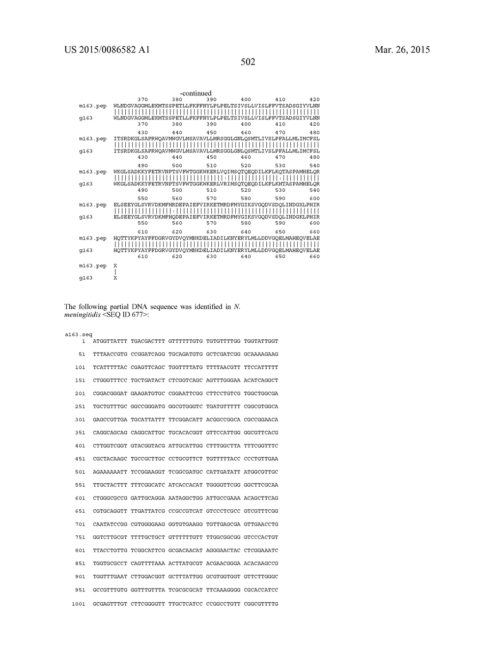 NEISSERIA MENINGITIDIS ANTIGENS AND COMPOSITIONS - diagram, schematic, and image 534