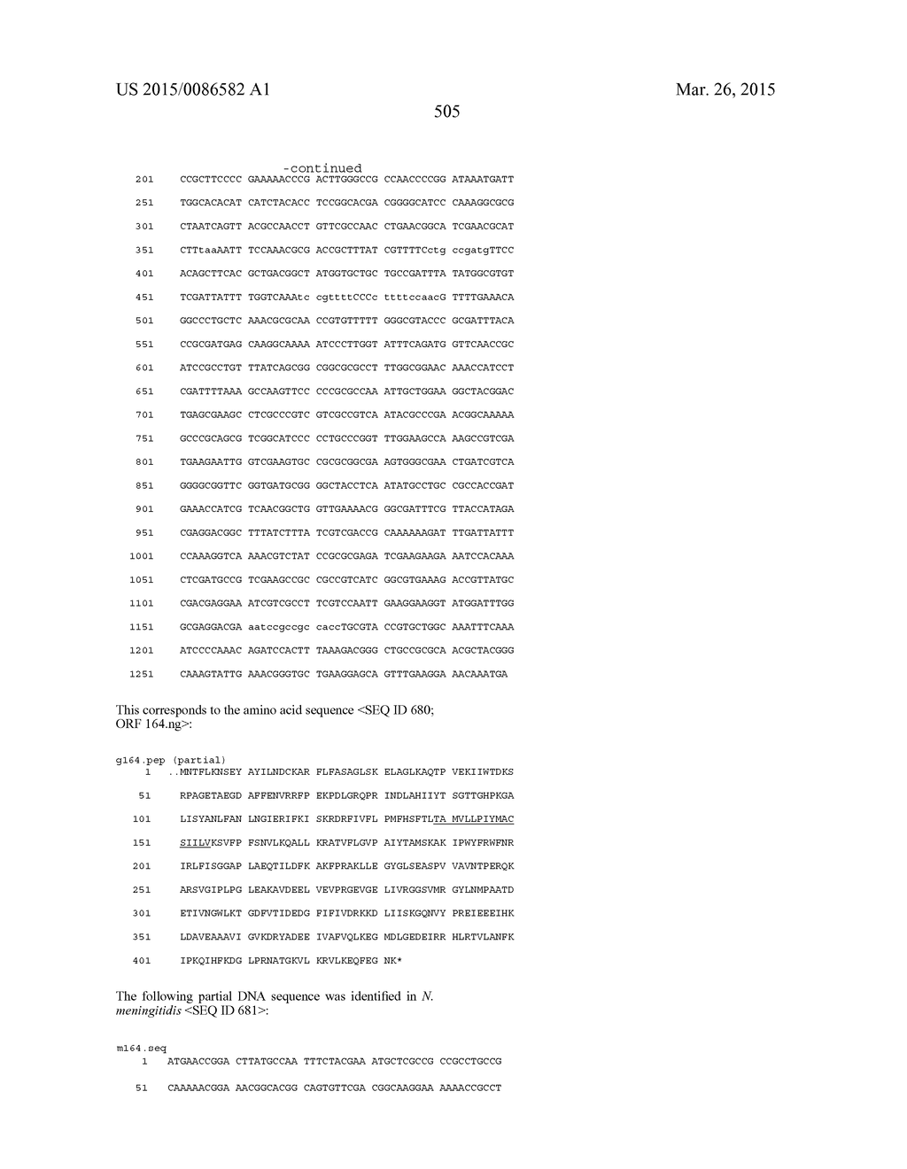 NEISSERIA MENINGITIDIS ANTIGENS AND COMPOSITIONS - diagram, schematic, and image 537