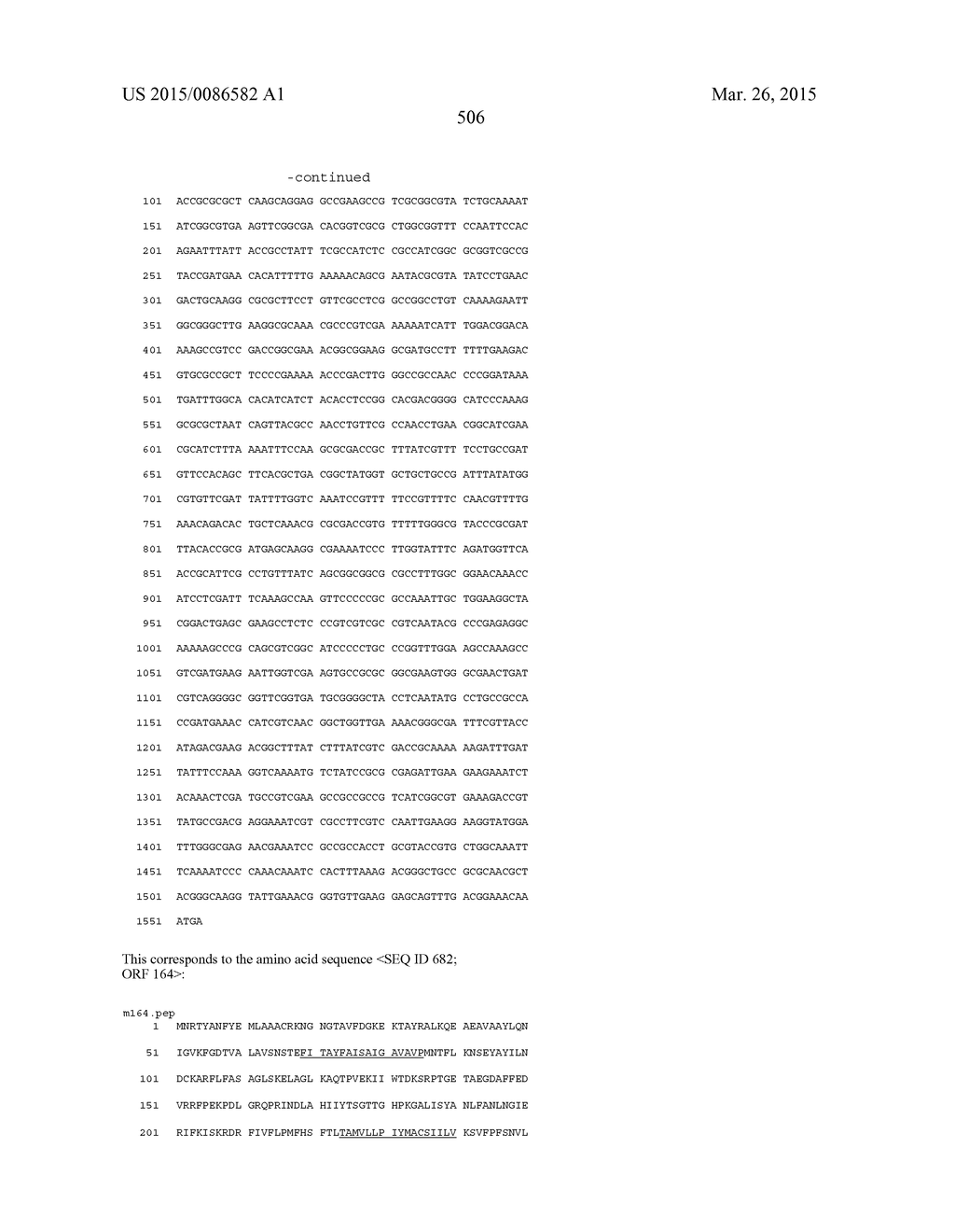 NEISSERIA MENINGITIDIS ANTIGENS AND COMPOSITIONS - diagram, schematic, and image 538
