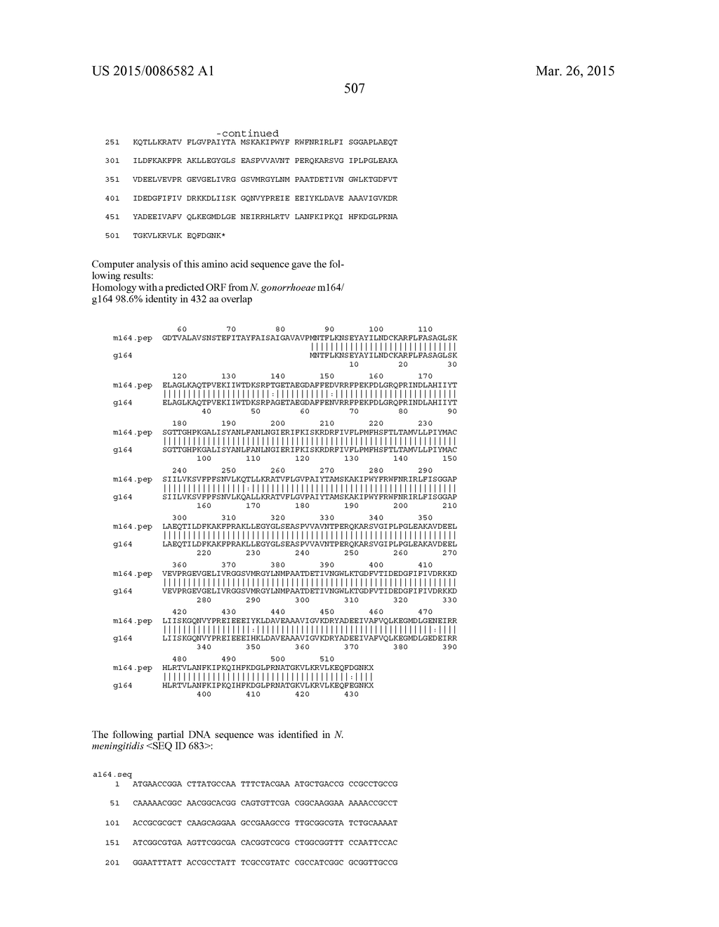 NEISSERIA MENINGITIDIS ANTIGENS AND COMPOSITIONS - diagram, schematic, and image 539