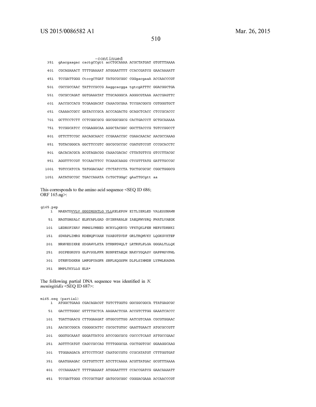 NEISSERIA MENINGITIDIS ANTIGENS AND COMPOSITIONS - diagram, schematic, and image 542