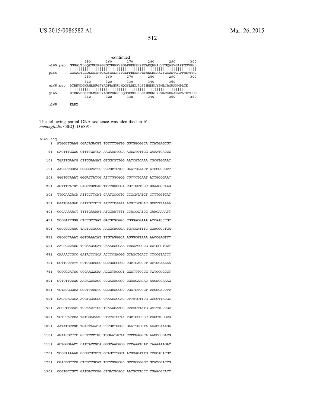 NEISSERIA MENINGITIDIS ANTIGENS AND COMPOSITIONS - diagram, schematic, and image 544