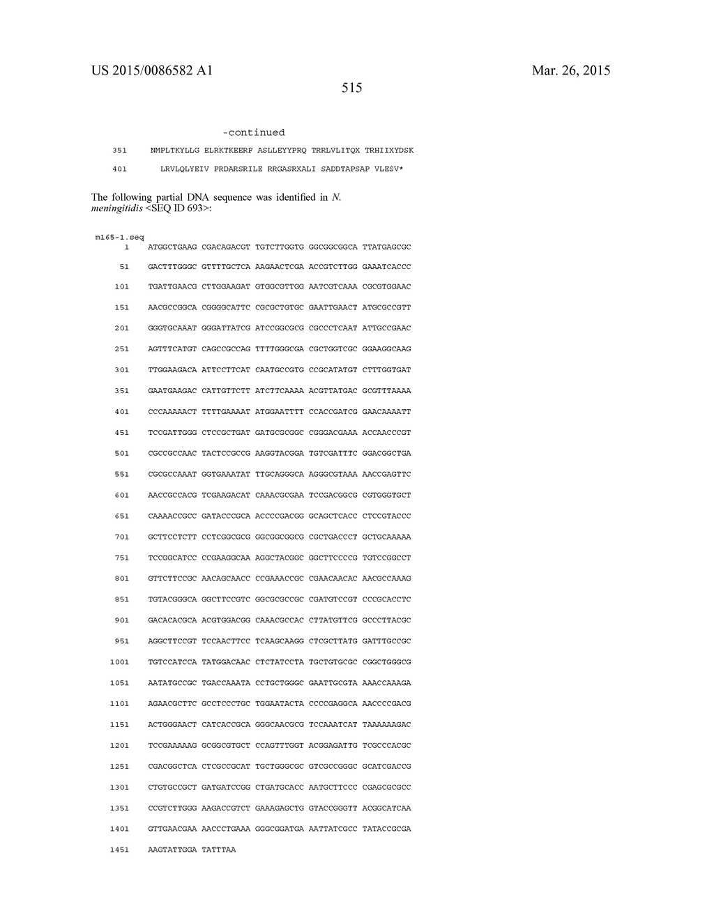 NEISSERIA MENINGITIDIS ANTIGENS AND COMPOSITIONS - diagram, schematic, and image 547