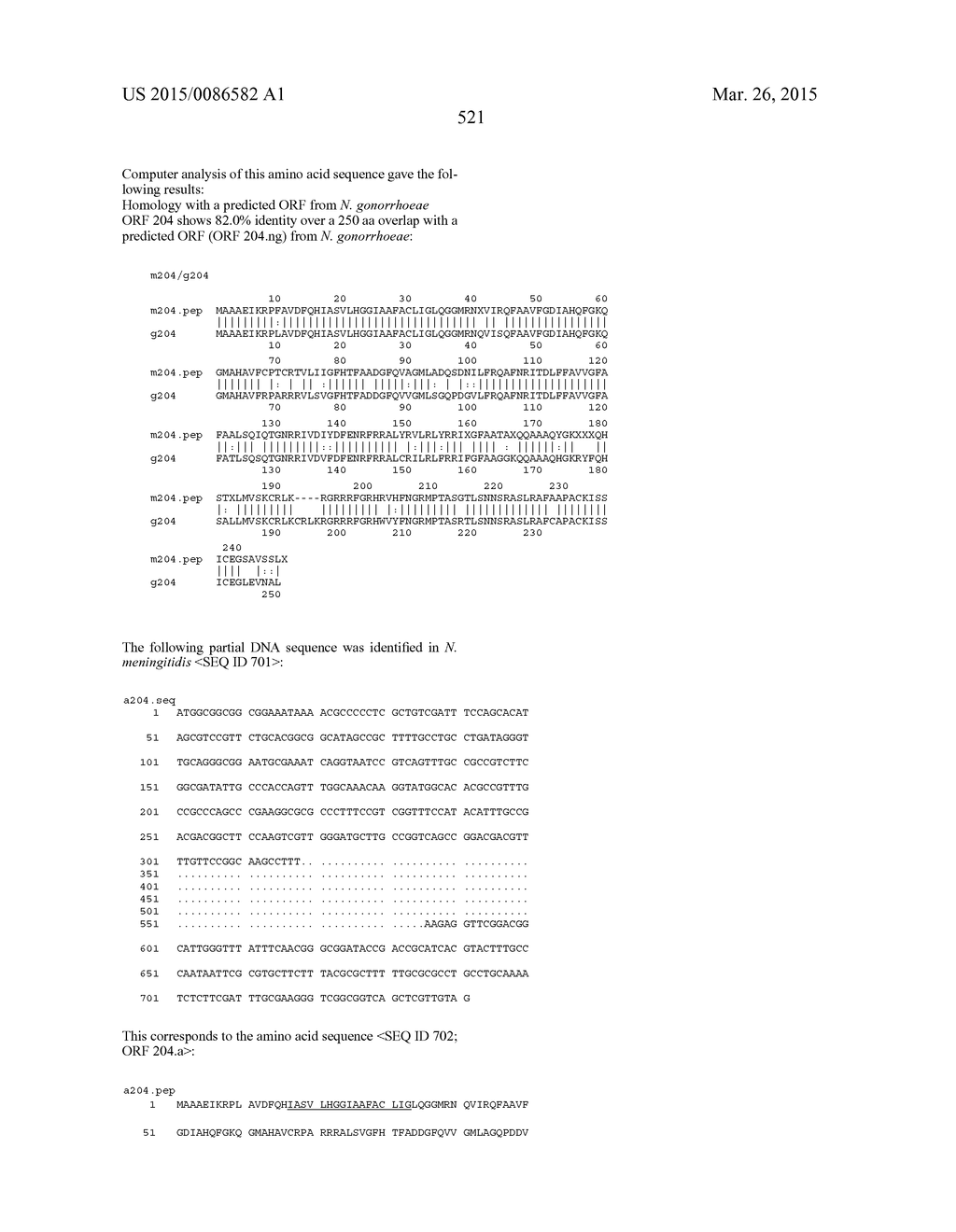 NEISSERIA MENINGITIDIS ANTIGENS AND COMPOSITIONS - diagram, schematic, and image 553