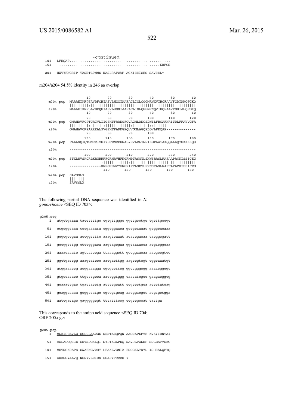 NEISSERIA MENINGITIDIS ANTIGENS AND COMPOSITIONS - diagram, schematic, and image 554
