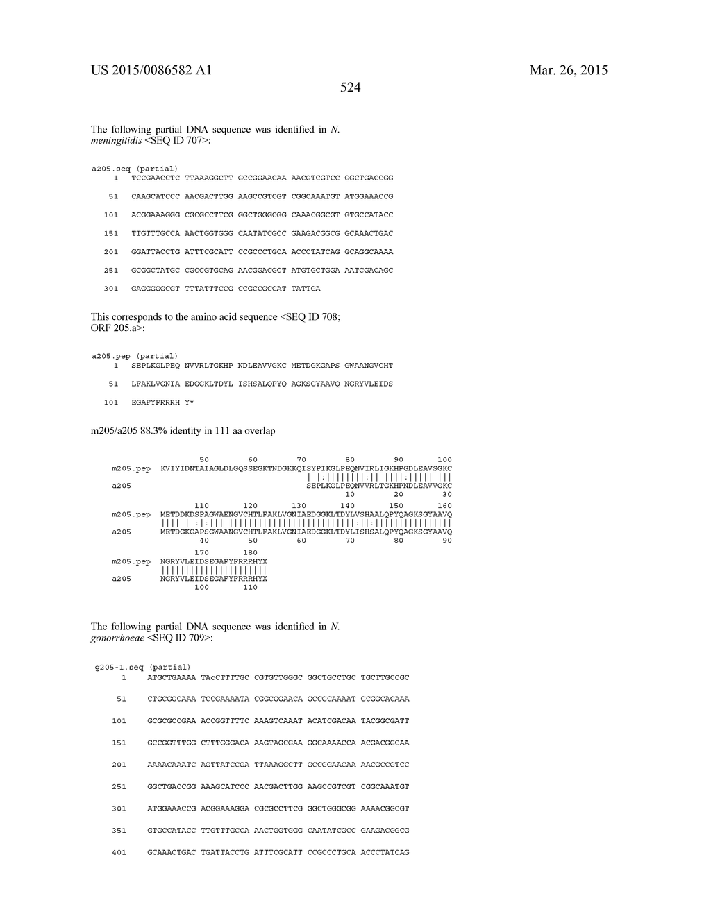 NEISSERIA MENINGITIDIS ANTIGENS AND COMPOSITIONS - diagram, schematic, and image 556