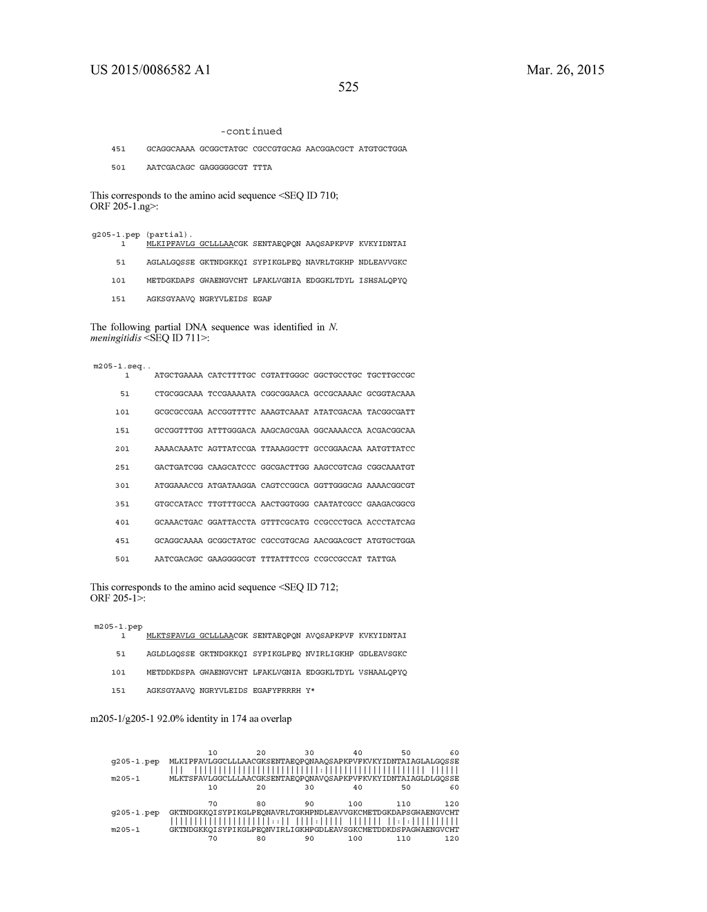 NEISSERIA MENINGITIDIS ANTIGENS AND COMPOSITIONS - diagram, schematic, and image 557