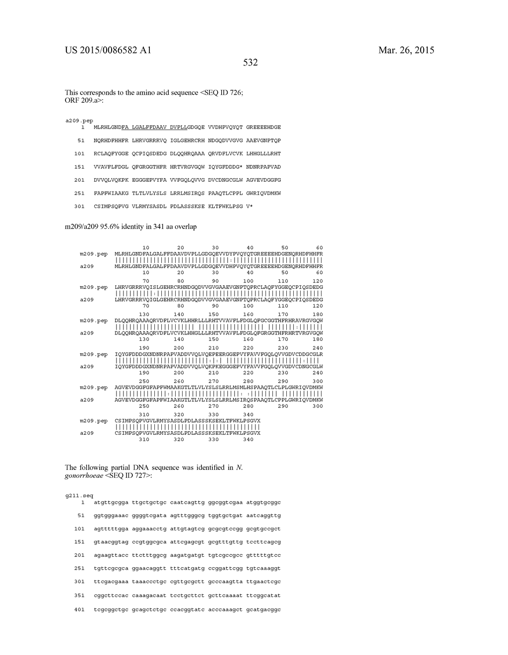 NEISSERIA MENINGITIDIS ANTIGENS AND COMPOSITIONS - diagram, schematic, and image 564