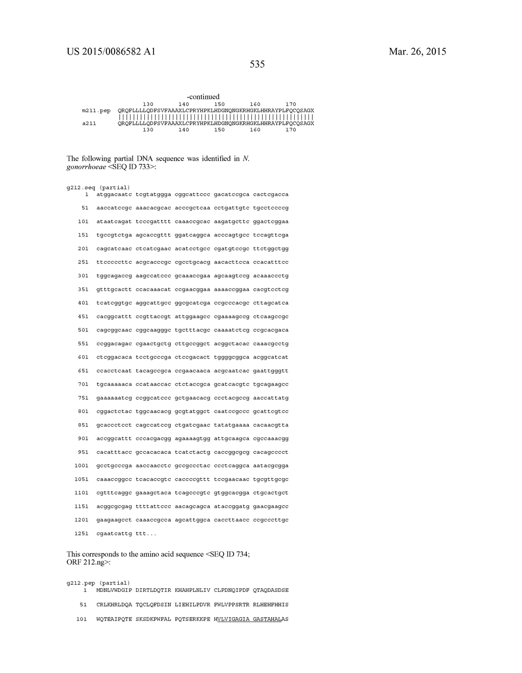 NEISSERIA MENINGITIDIS ANTIGENS AND COMPOSITIONS - diagram, schematic, and image 567