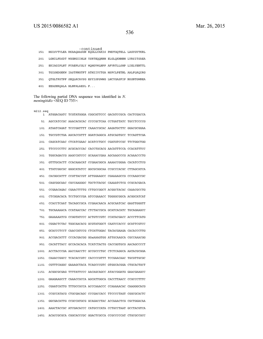 NEISSERIA MENINGITIDIS ANTIGENS AND COMPOSITIONS - diagram, schematic, and image 568