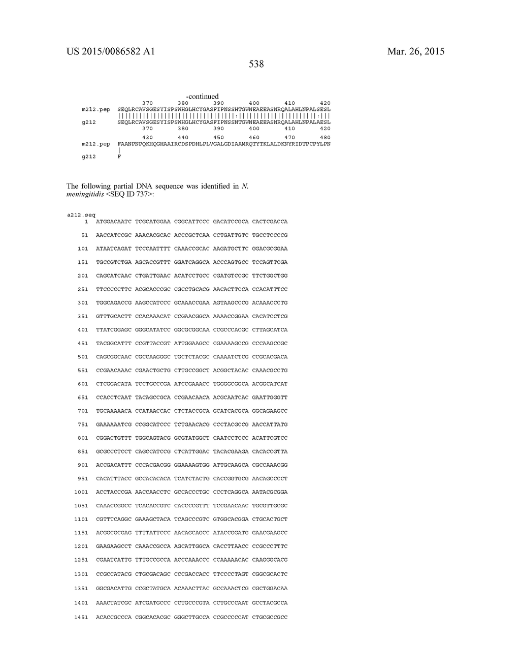 NEISSERIA MENINGITIDIS ANTIGENS AND COMPOSITIONS - diagram, schematic, and image 570