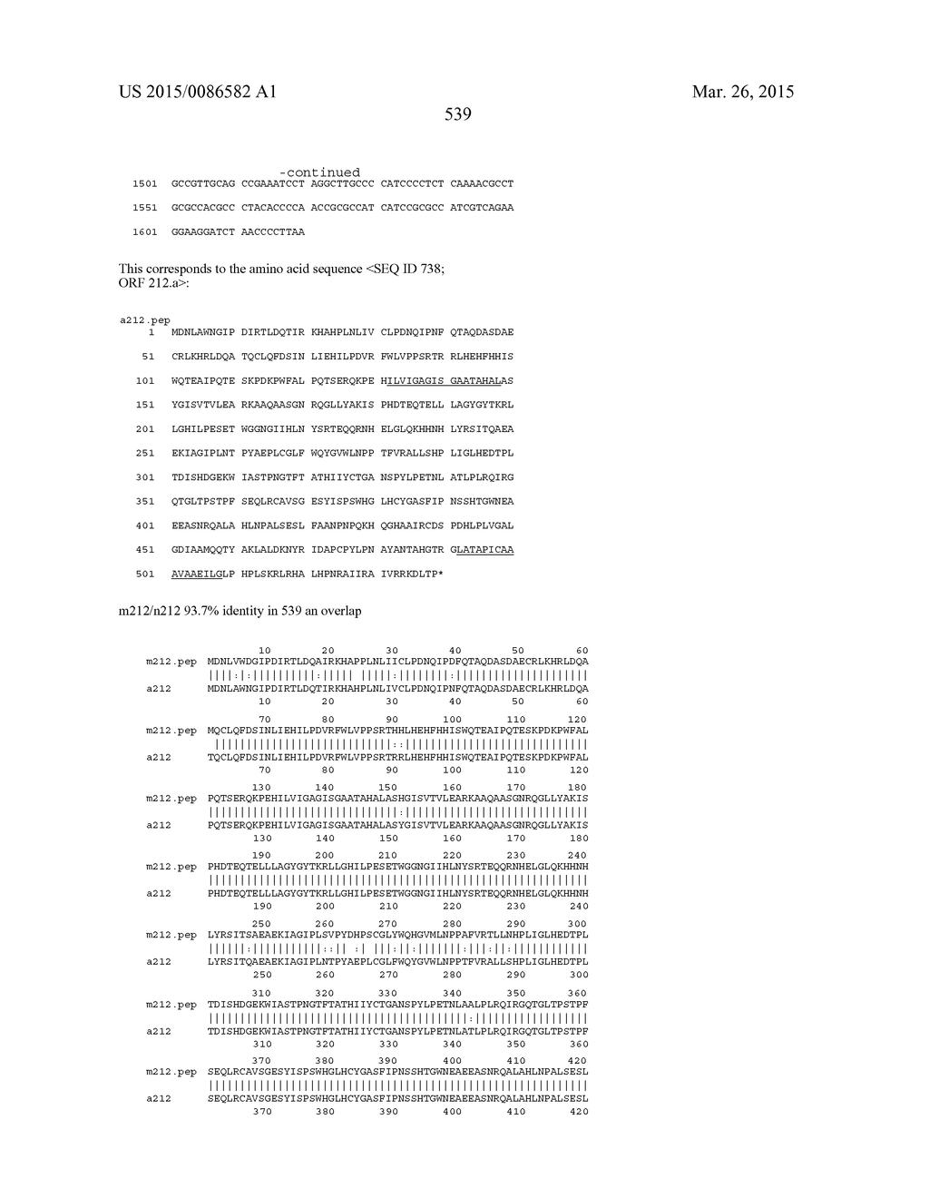 NEISSERIA MENINGITIDIS ANTIGENS AND COMPOSITIONS - diagram, schematic, and image 571