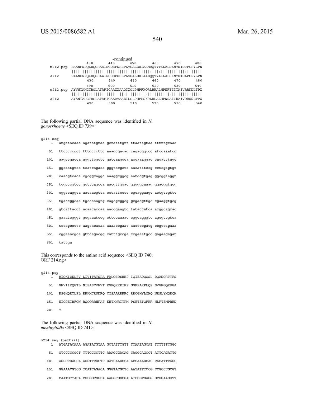 NEISSERIA MENINGITIDIS ANTIGENS AND COMPOSITIONS - diagram, schematic, and image 572