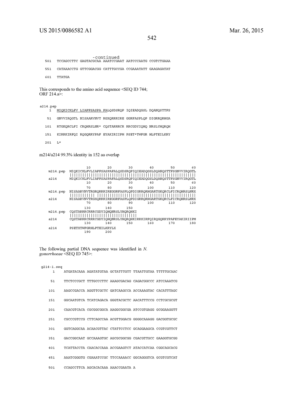 NEISSERIA MENINGITIDIS ANTIGENS AND COMPOSITIONS - diagram, schematic, and image 574