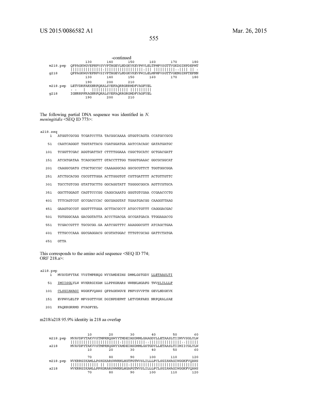 NEISSERIA MENINGITIDIS ANTIGENS AND COMPOSITIONS - diagram, schematic, and image 587