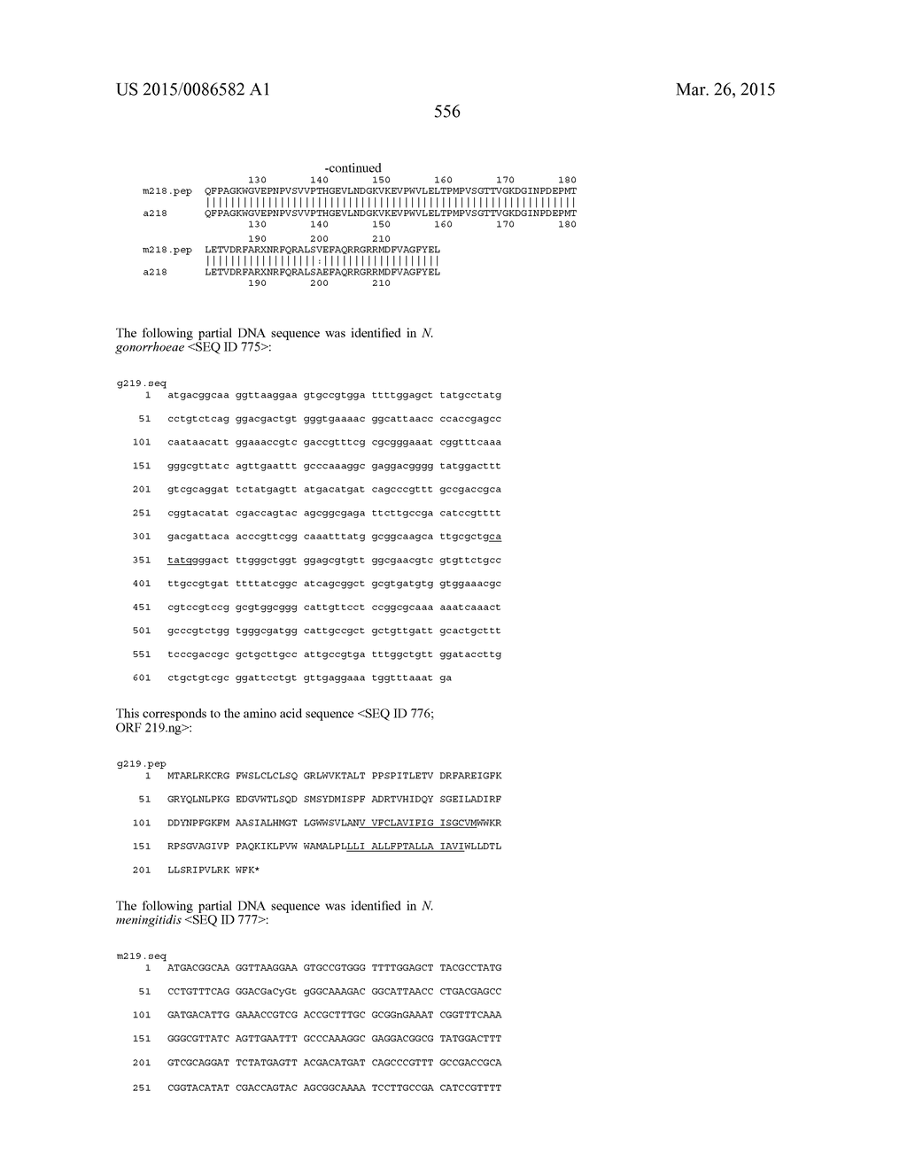 NEISSERIA MENINGITIDIS ANTIGENS AND COMPOSITIONS - diagram, schematic, and image 588