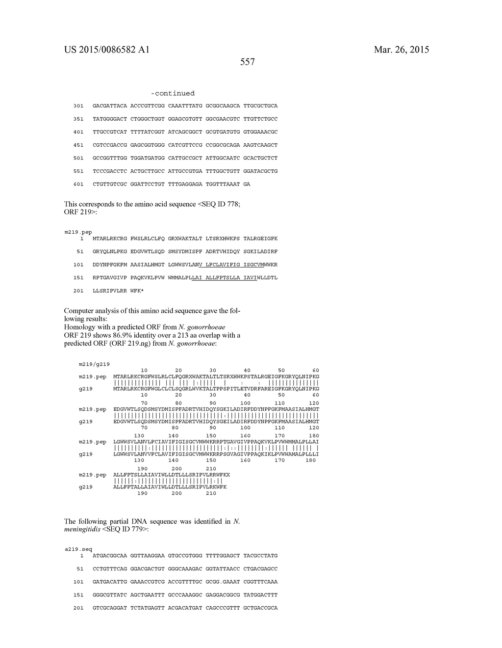 NEISSERIA MENINGITIDIS ANTIGENS AND COMPOSITIONS - diagram, schematic, and image 589