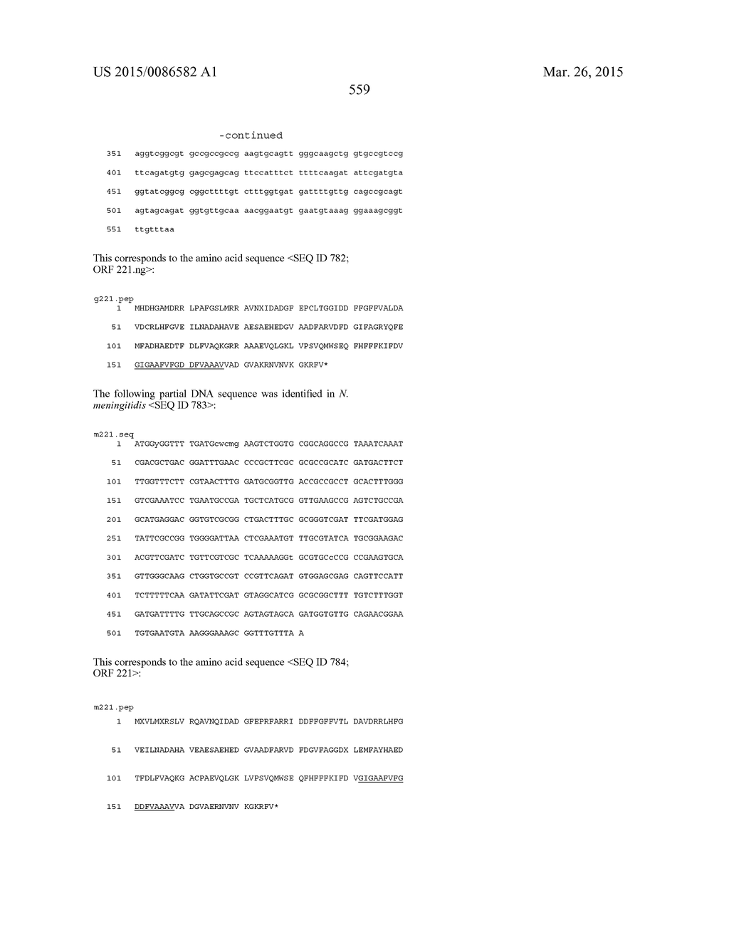 NEISSERIA MENINGITIDIS ANTIGENS AND COMPOSITIONS - diagram, schematic, and image 591