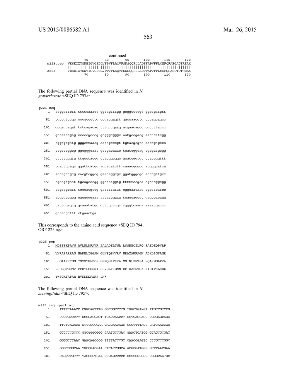 NEISSERIA MENINGITIDIS ANTIGENS AND COMPOSITIONS - diagram, schematic, and image 595