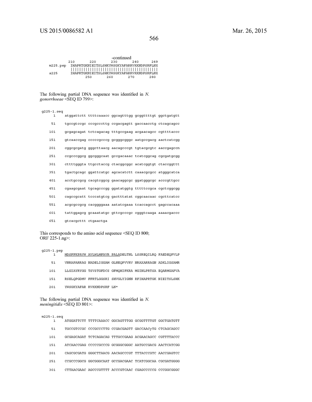 NEISSERIA MENINGITIDIS ANTIGENS AND COMPOSITIONS - diagram, schematic, and image 598
