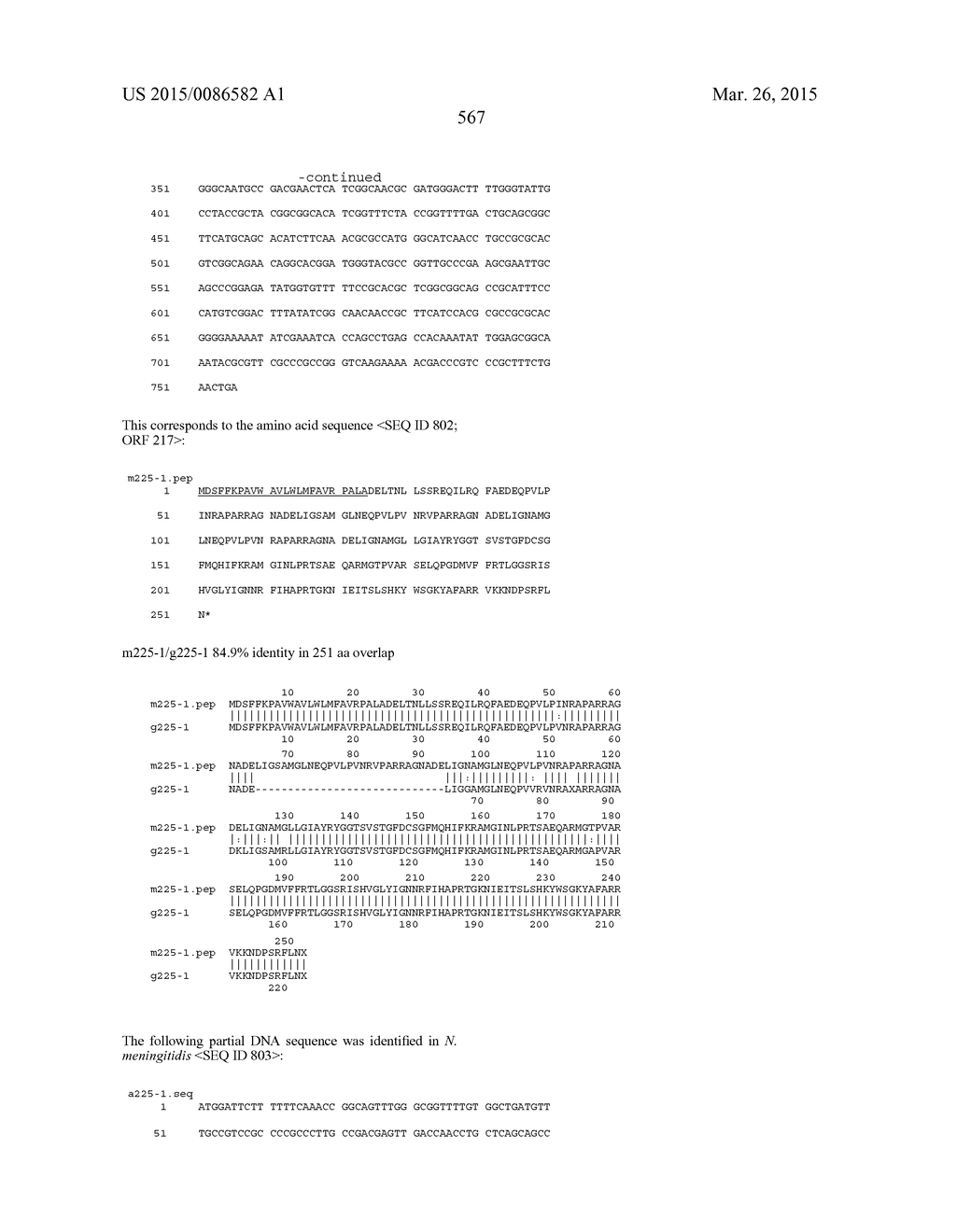 NEISSERIA MENINGITIDIS ANTIGENS AND COMPOSITIONS - diagram, schematic, and image 599