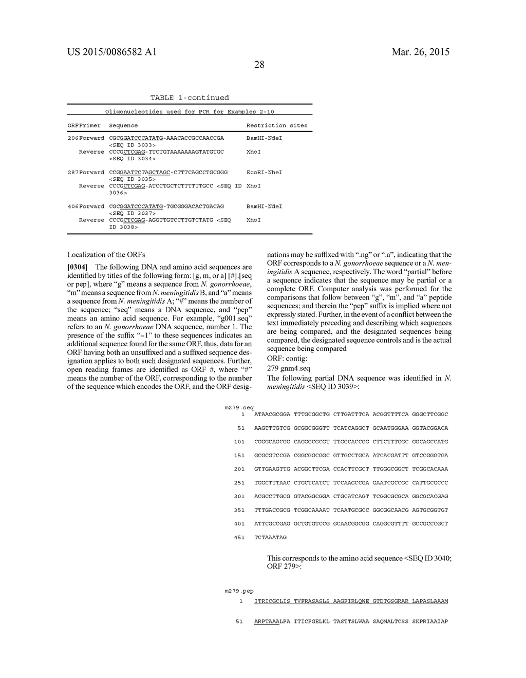 NEISSERIA MENINGITIDIS ANTIGENS AND COMPOSITIONS - diagram, schematic, and image 60