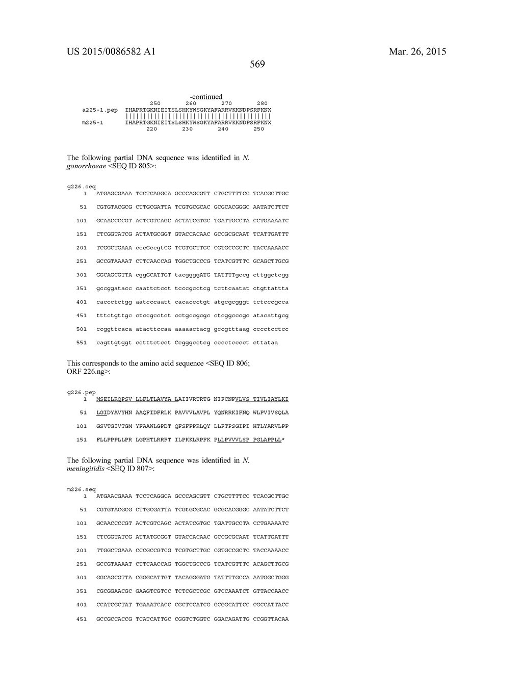 NEISSERIA MENINGITIDIS ANTIGENS AND COMPOSITIONS - diagram, schematic, and image 601