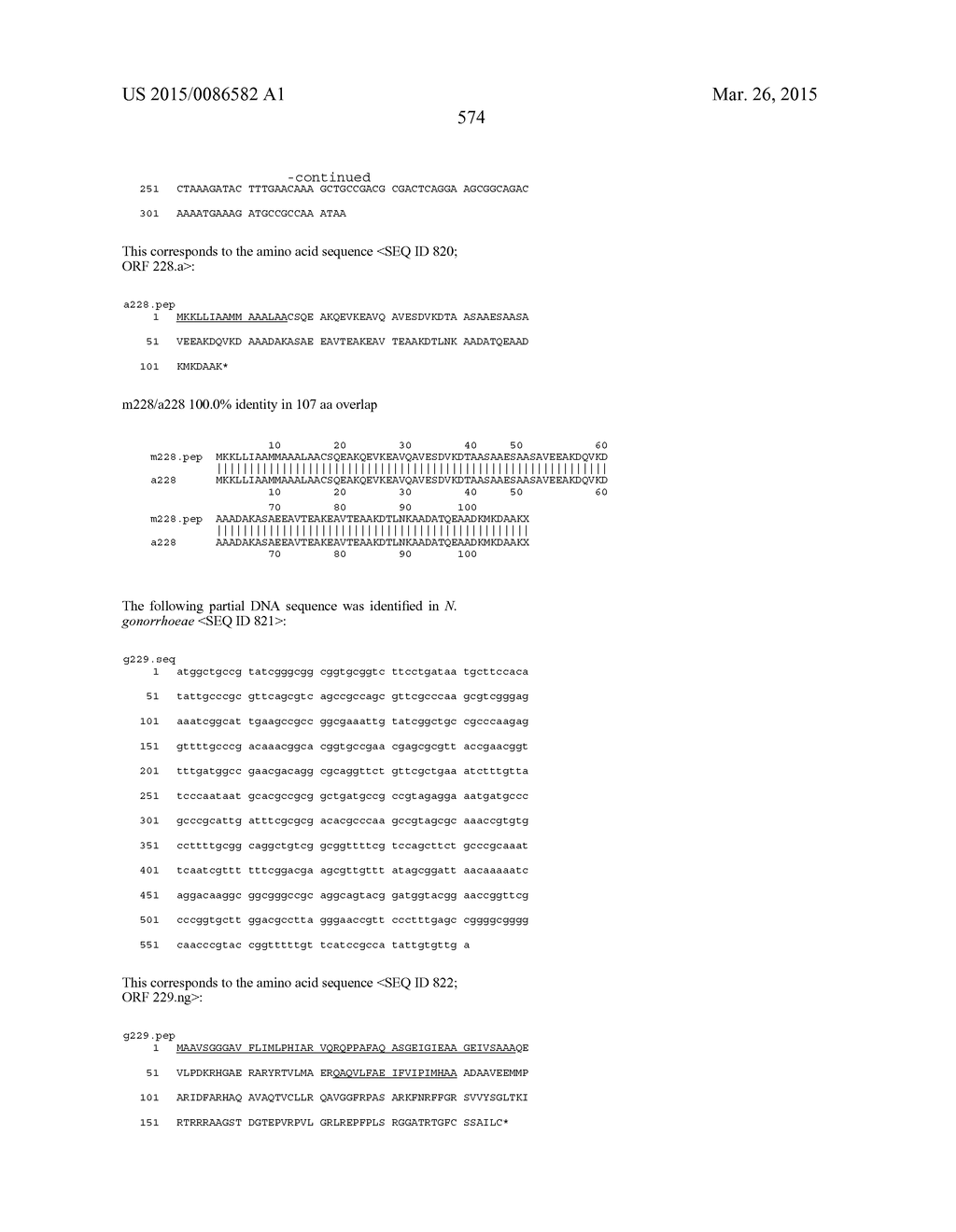 NEISSERIA MENINGITIDIS ANTIGENS AND COMPOSITIONS - diagram, schematic, and image 606