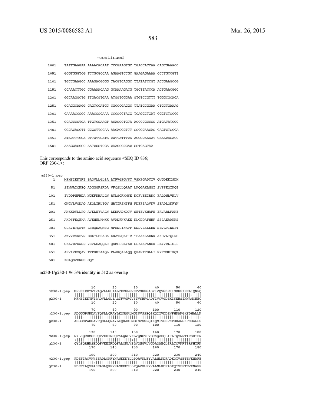 NEISSERIA MENINGITIDIS ANTIGENS AND COMPOSITIONS - diagram, schematic, and image 615