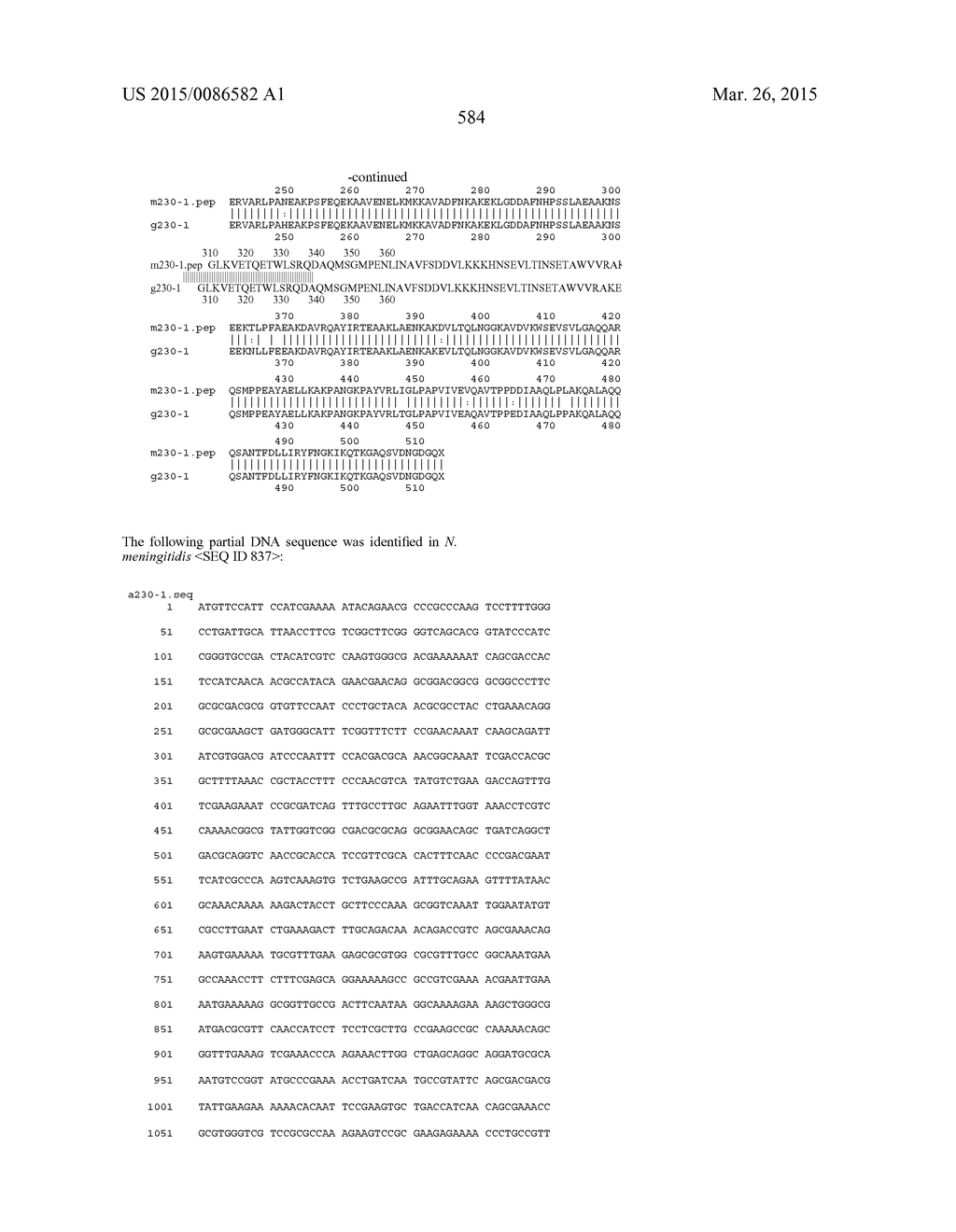 NEISSERIA MENINGITIDIS ANTIGENS AND COMPOSITIONS - diagram, schematic, and image 616
