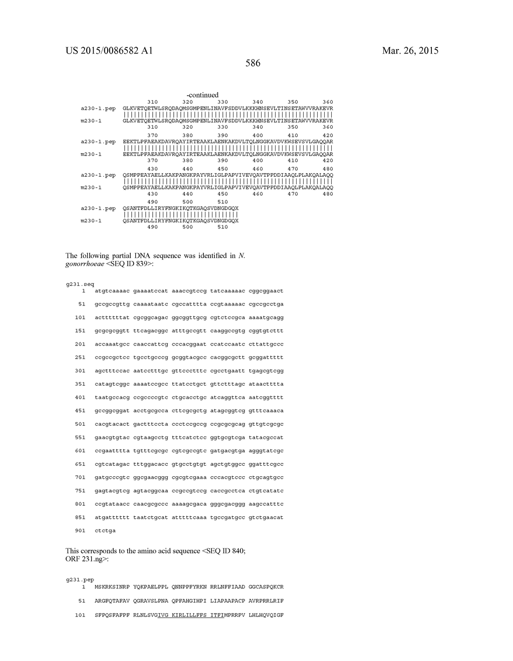 NEISSERIA MENINGITIDIS ANTIGENS AND COMPOSITIONS - diagram, schematic, and image 618