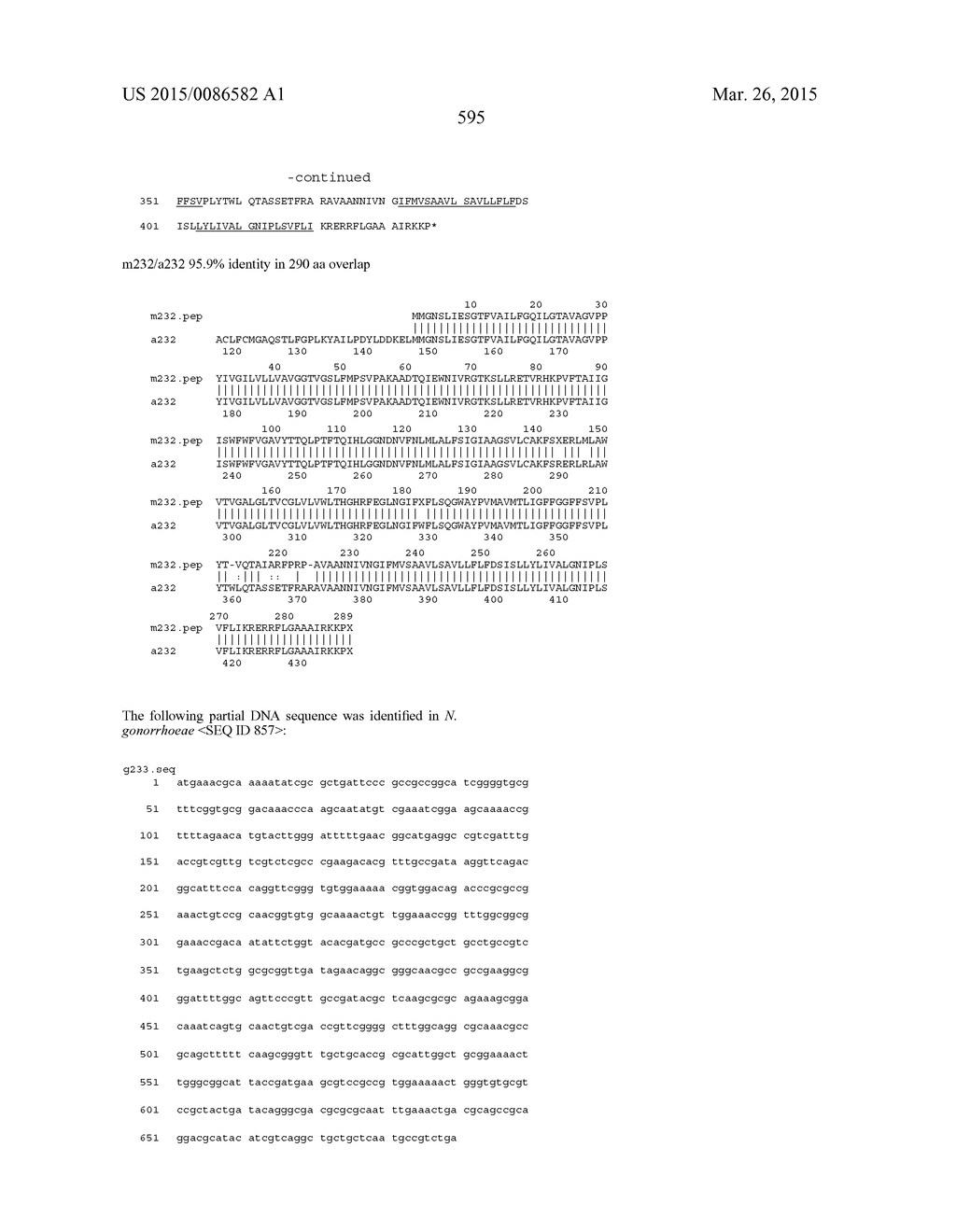 NEISSERIA MENINGITIDIS ANTIGENS AND COMPOSITIONS - diagram, schematic, and image 627