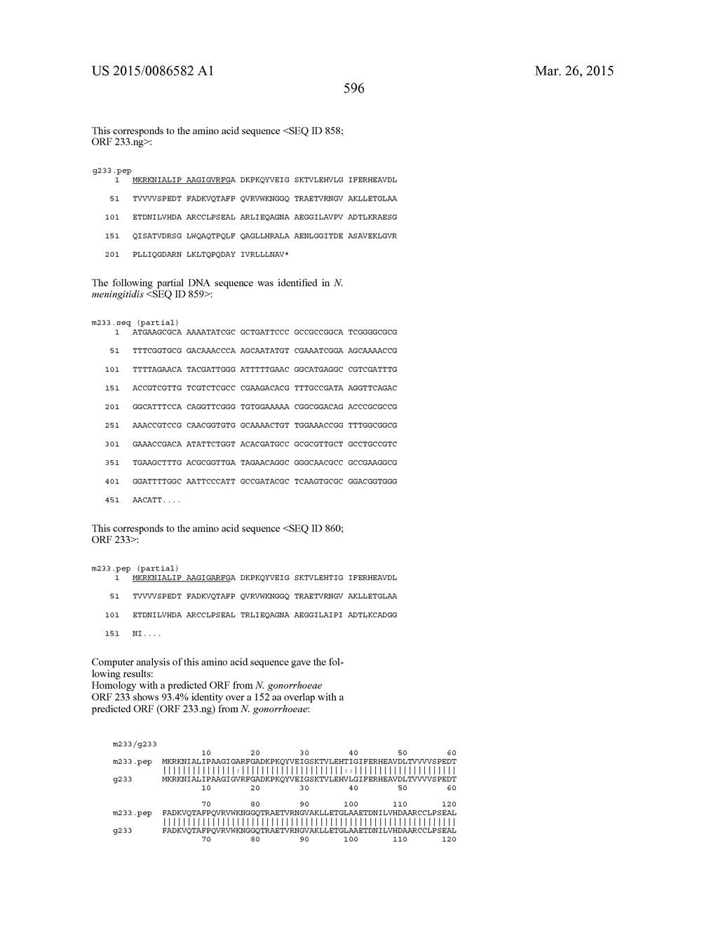 NEISSERIA MENINGITIDIS ANTIGENS AND COMPOSITIONS - diagram, schematic, and image 628