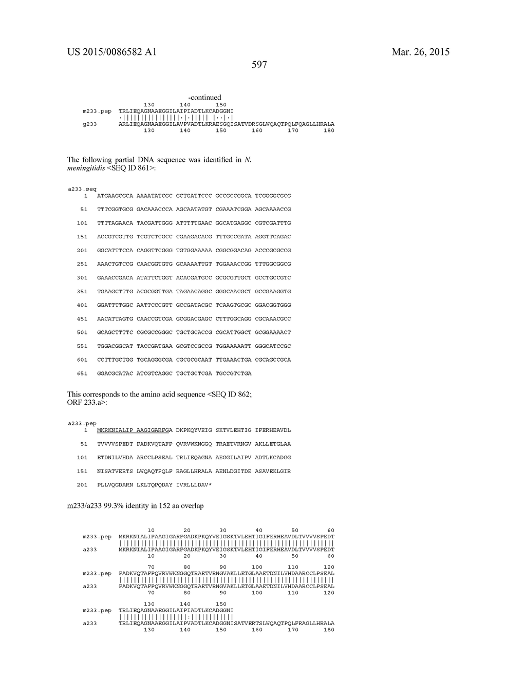 NEISSERIA MENINGITIDIS ANTIGENS AND COMPOSITIONS - diagram, schematic, and image 629