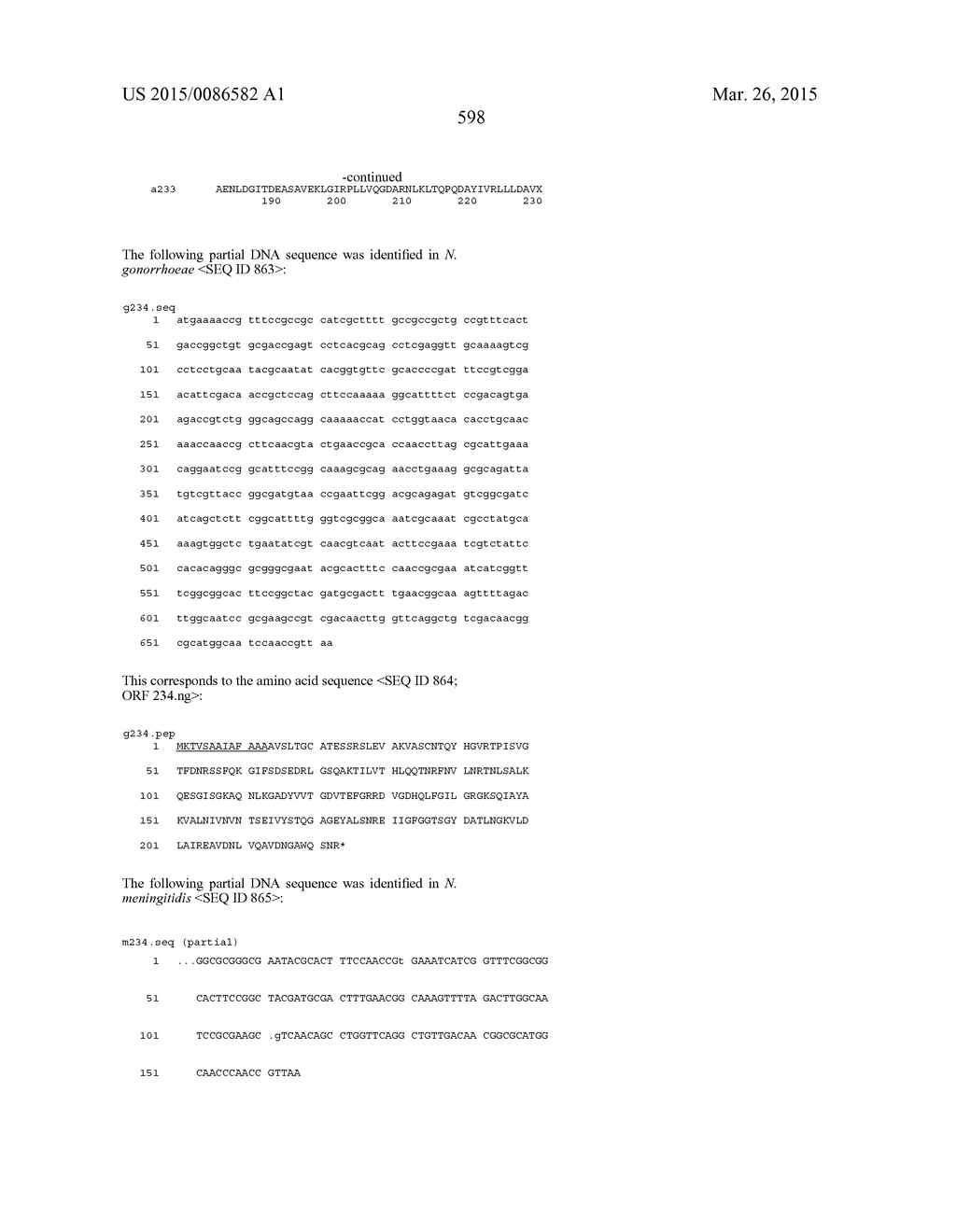 NEISSERIA MENINGITIDIS ANTIGENS AND COMPOSITIONS - diagram, schematic, and image 630