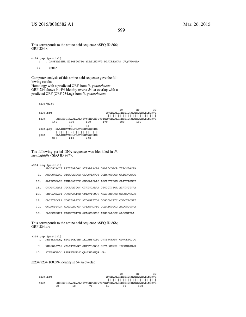 NEISSERIA MENINGITIDIS ANTIGENS AND COMPOSITIONS - diagram, schematic, and image 631