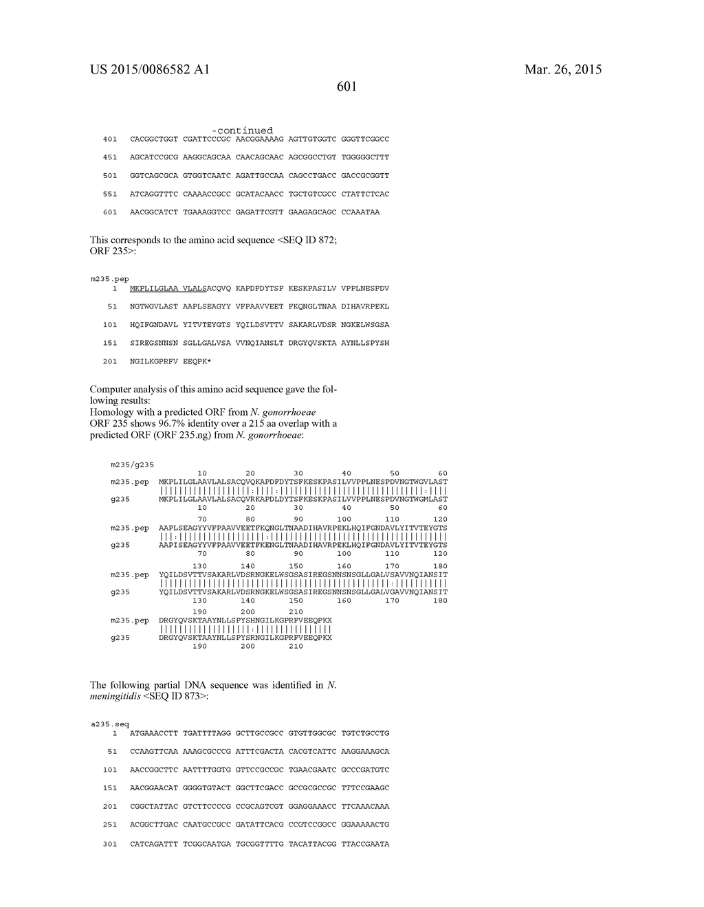 NEISSERIA MENINGITIDIS ANTIGENS AND COMPOSITIONS - diagram, schematic, and image 633