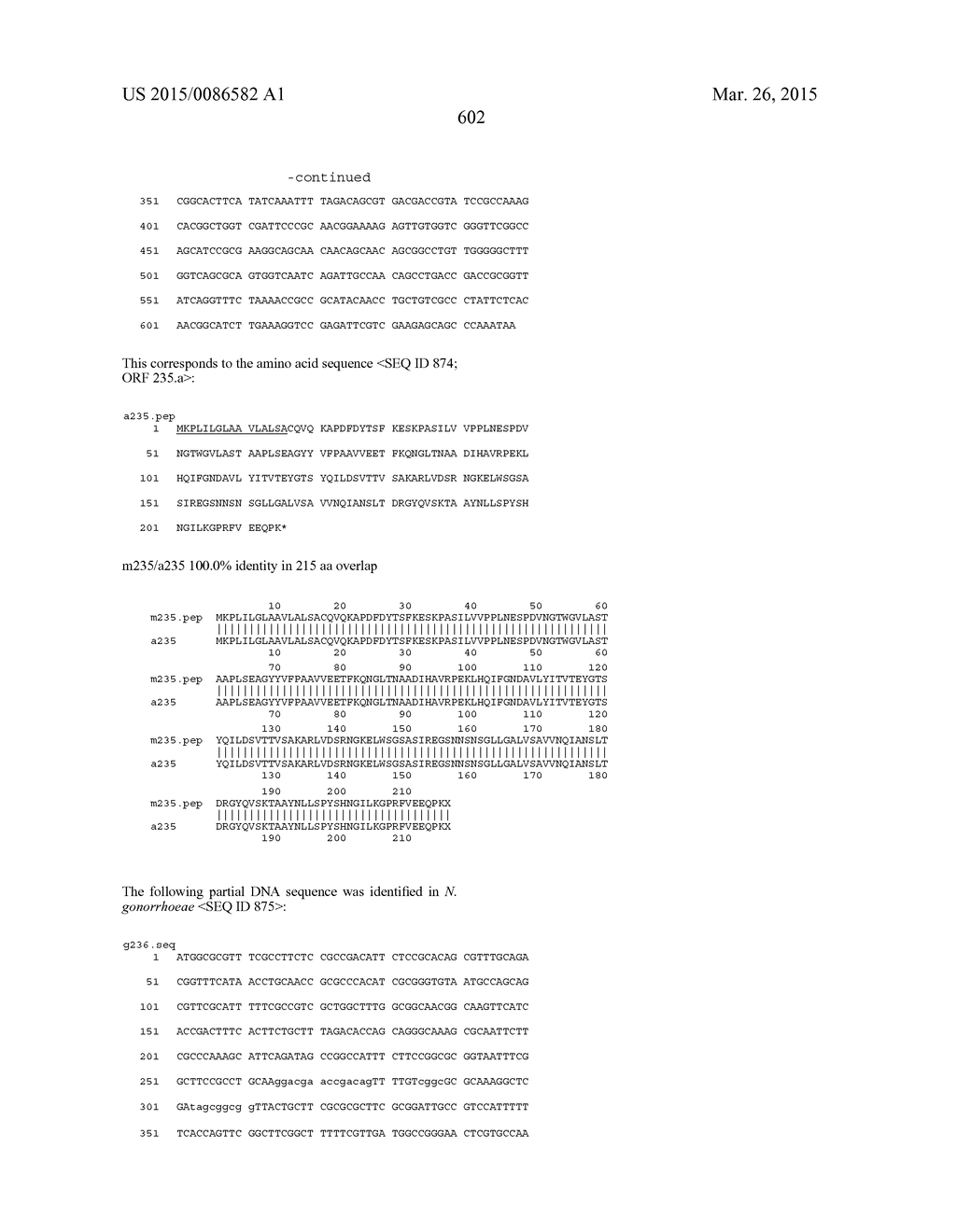 NEISSERIA MENINGITIDIS ANTIGENS AND COMPOSITIONS - diagram, schematic, and image 634