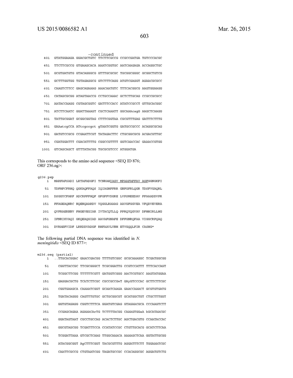 NEISSERIA MENINGITIDIS ANTIGENS AND COMPOSITIONS - diagram, schematic, and image 635