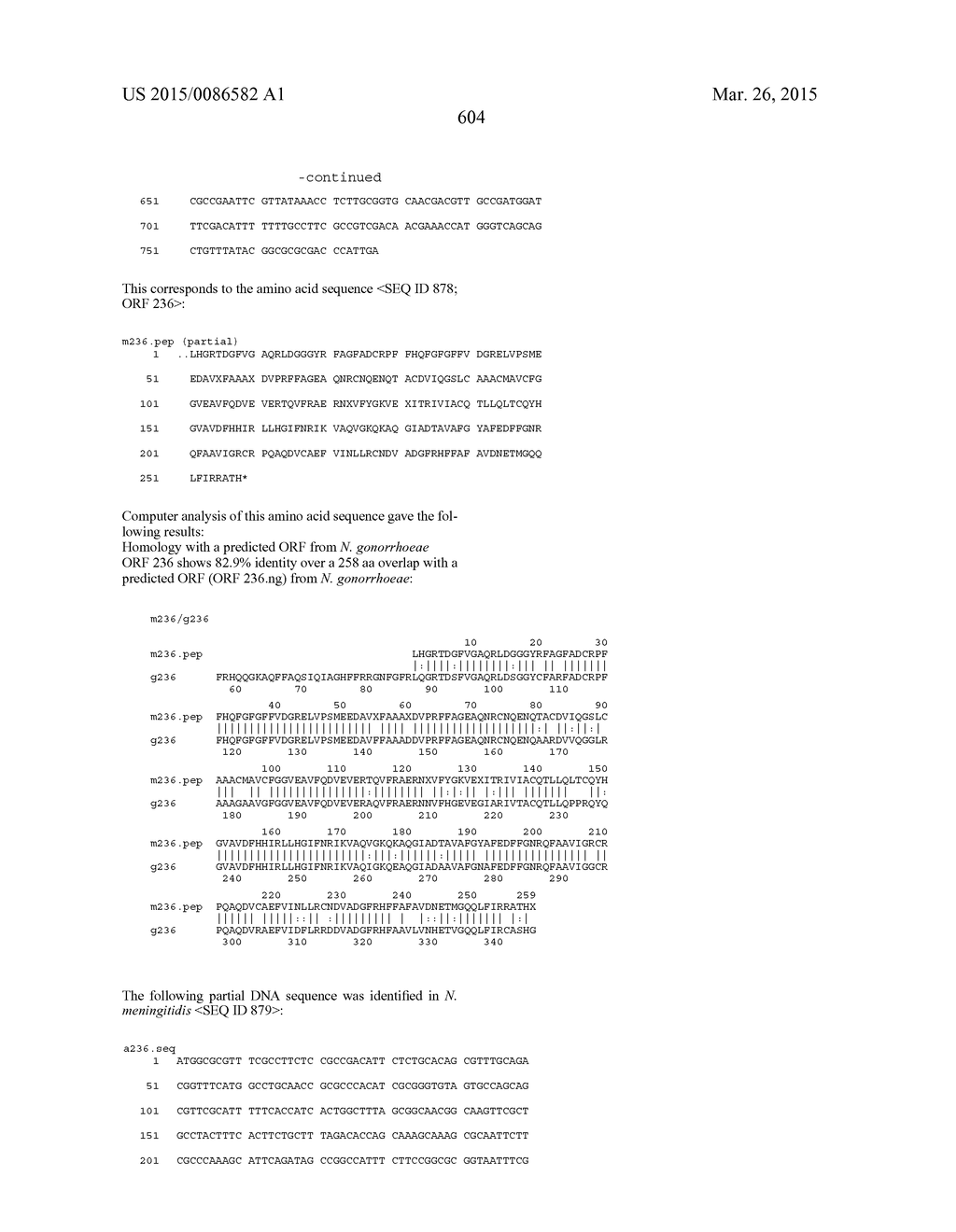 NEISSERIA MENINGITIDIS ANTIGENS AND COMPOSITIONS - diagram, schematic, and image 636
