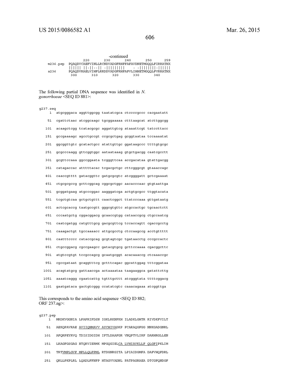 NEISSERIA MENINGITIDIS ANTIGENS AND COMPOSITIONS - diagram, schematic, and image 638