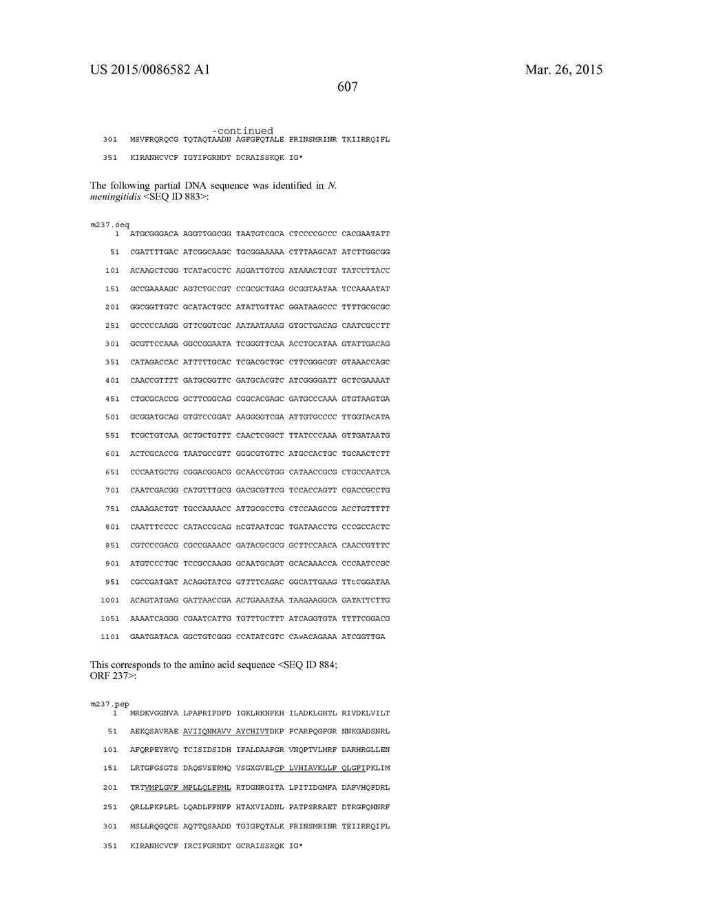 NEISSERIA MENINGITIDIS ANTIGENS AND COMPOSITIONS - diagram, schematic, and image 639