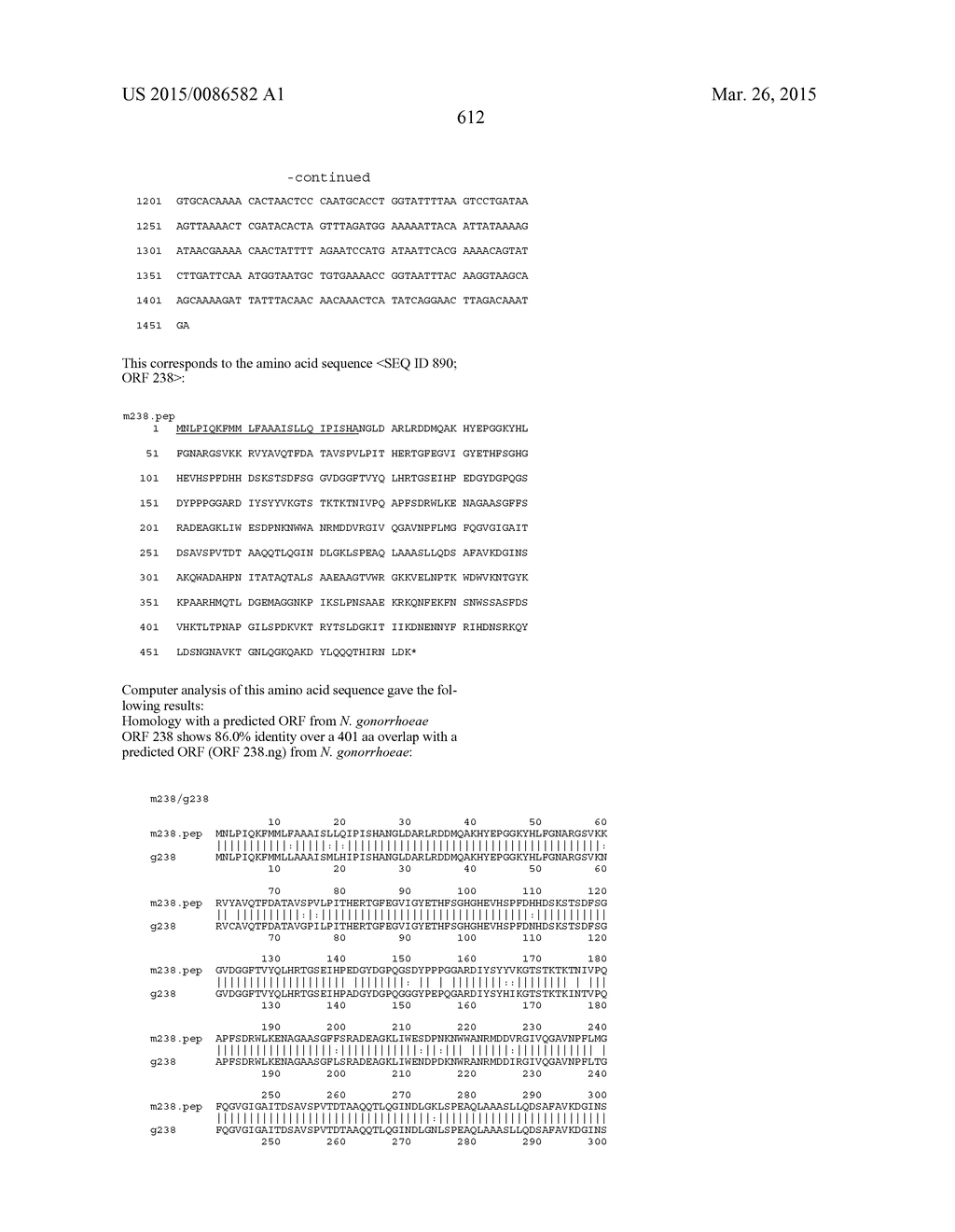 NEISSERIA MENINGITIDIS ANTIGENS AND COMPOSITIONS - diagram, schematic, and image 644