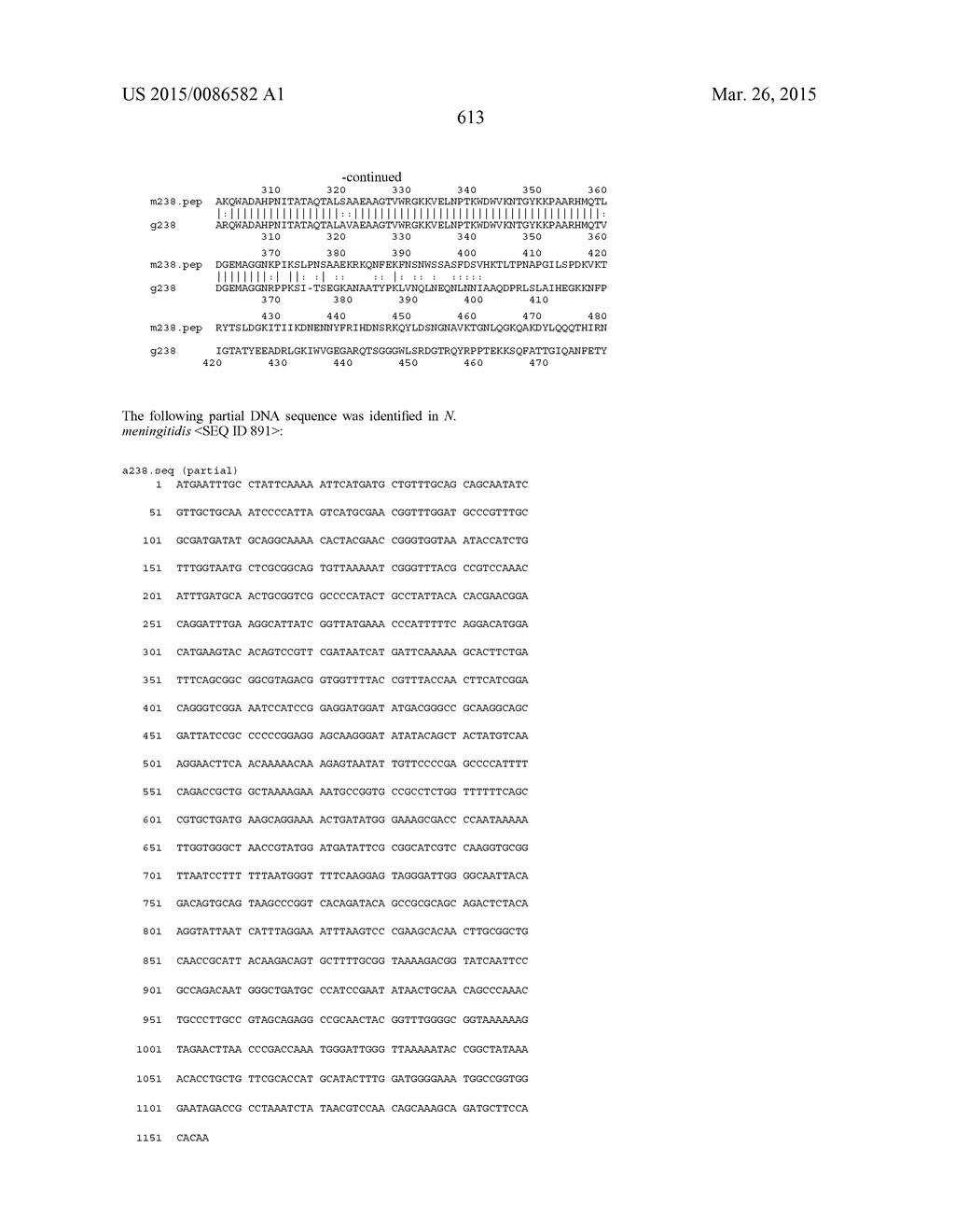 NEISSERIA MENINGITIDIS ANTIGENS AND COMPOSITIONS - diagram, schematic, and image 645