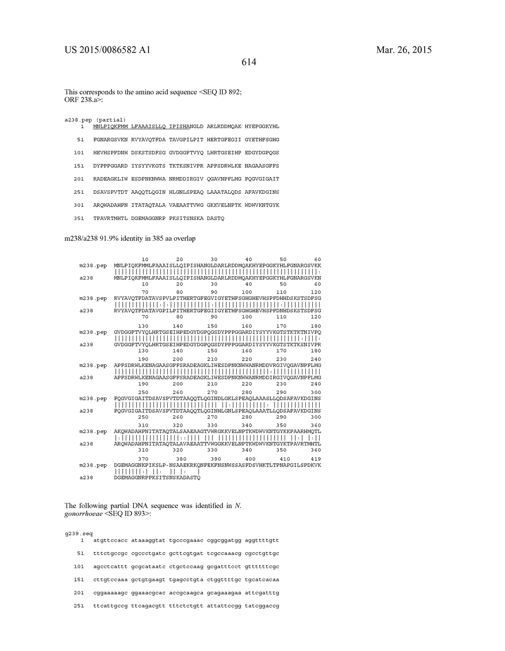 NEISSERIA MENINGITIDIS ANTIGENS AND COMPOSITIONS - diagram, schematic, and image 646