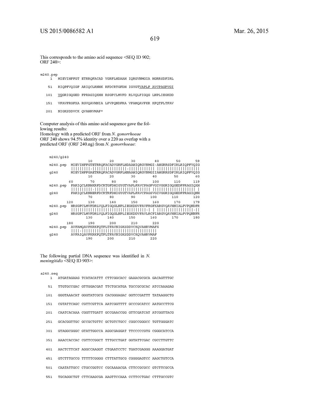 NEISSERIA MENINGITIDIS ANTIGENS AND COMPOSITIONS - diagram, schematic, and image 651