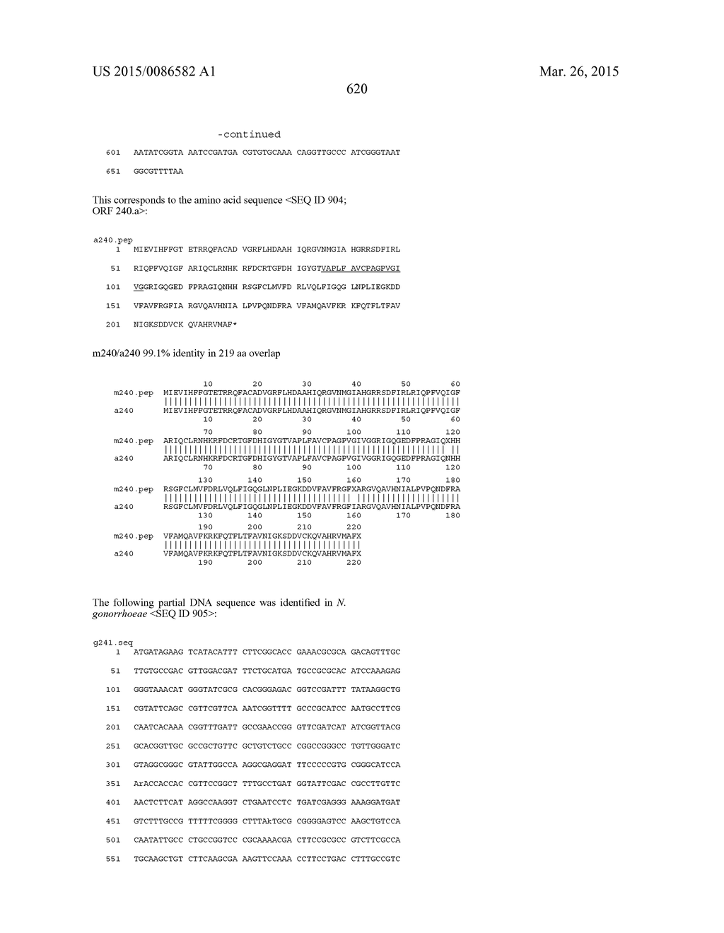 NEISSERIA MENINGITIDIS ANTIGENS AND COMPOSITIONS - diagram, schematic, and image 652