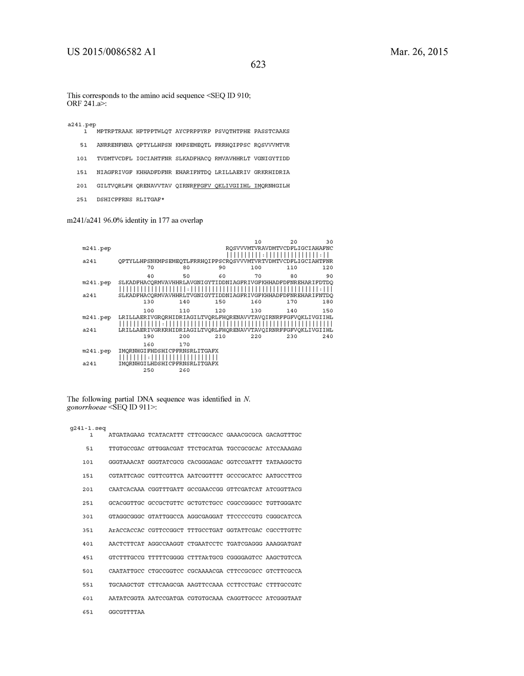 NEISSERIA MENINGITIDIS ANTIGENS AND COMPOSITIONS - diagram, schematic, and image 655