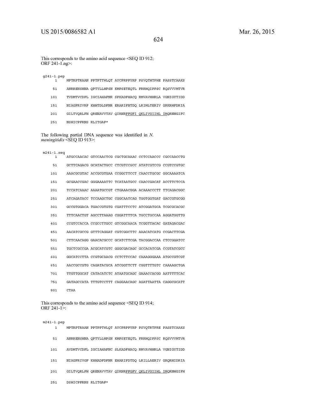 NEISSERIA MENINGITIDIS ANTIGENS AND COMPOSITIONS - diagram, schematic, and image 656