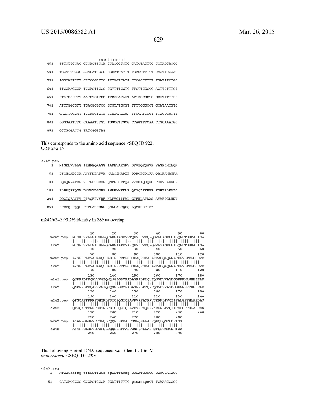 NEISSERIA MENINGITIDIS ANTIGENS AND COMPOSITIONS - diagram, schematic, and image 661